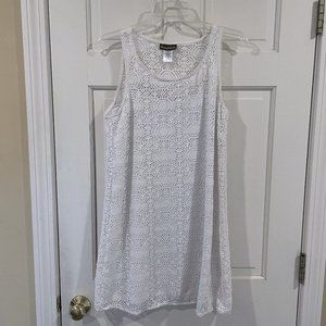 Tommy Bahama White Lace Coverup